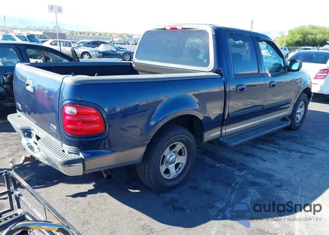 2003 Ford F-150 Lariat/Xlt from USA, damaged, VIN 1FTRW07L43KD26690